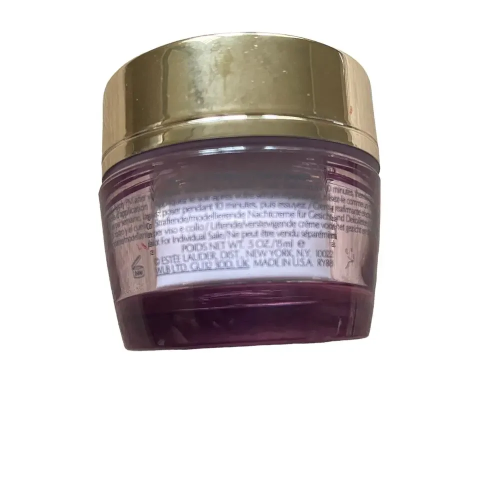 ESTEE LAUDER Resilience Lift Firming Sculpting Face Neck Night Creme 15ml/0.5 oz - Picture 7 of 7